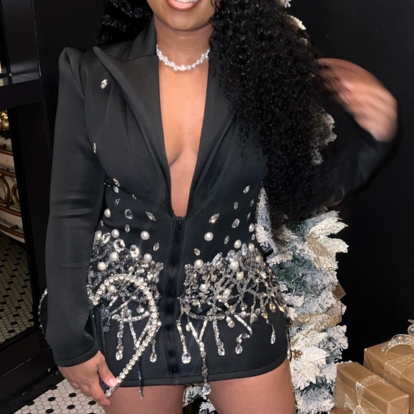 LOLITA PEARL DRESS - Picture 2 of 3